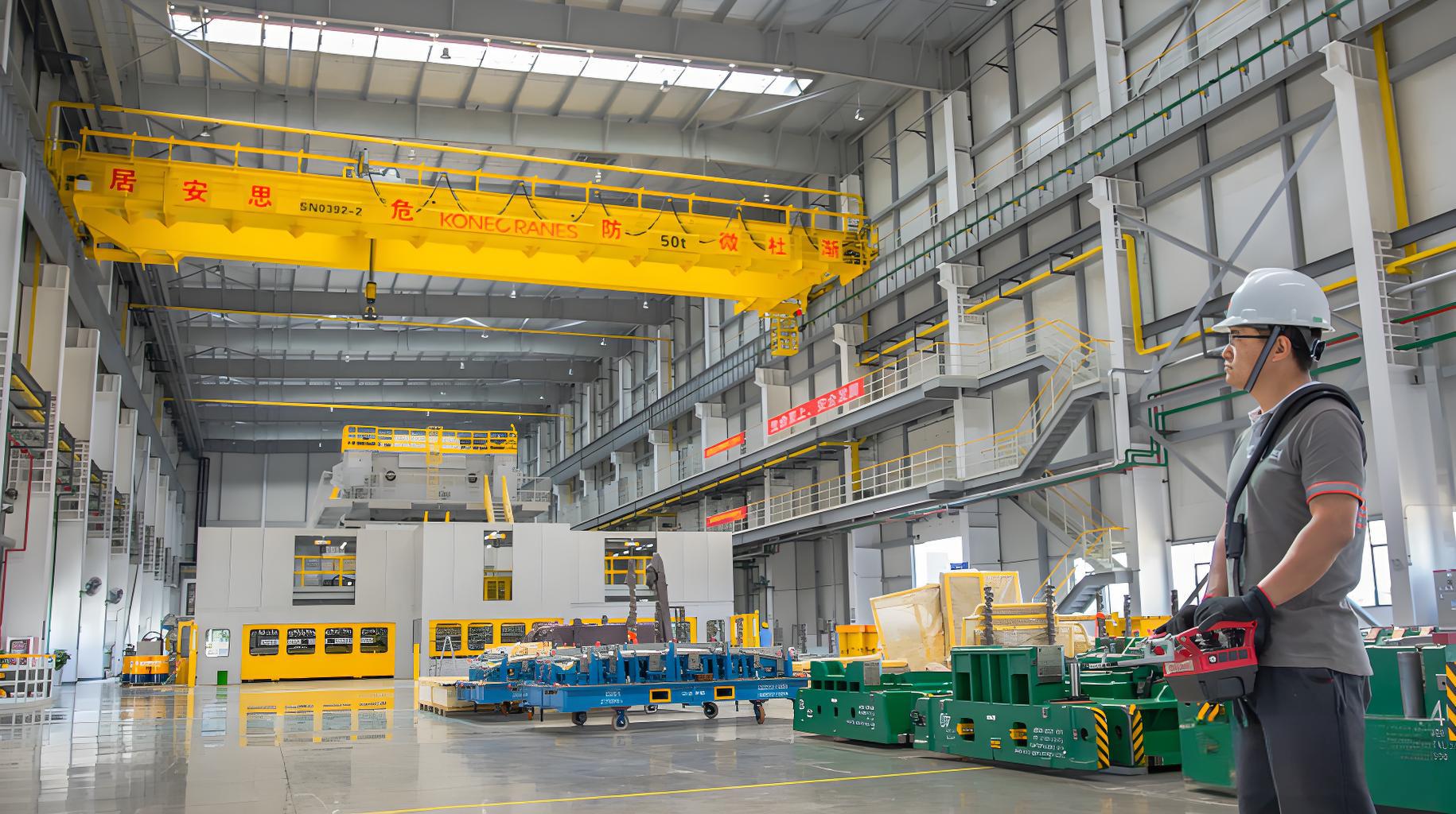 吊装设备检测现场